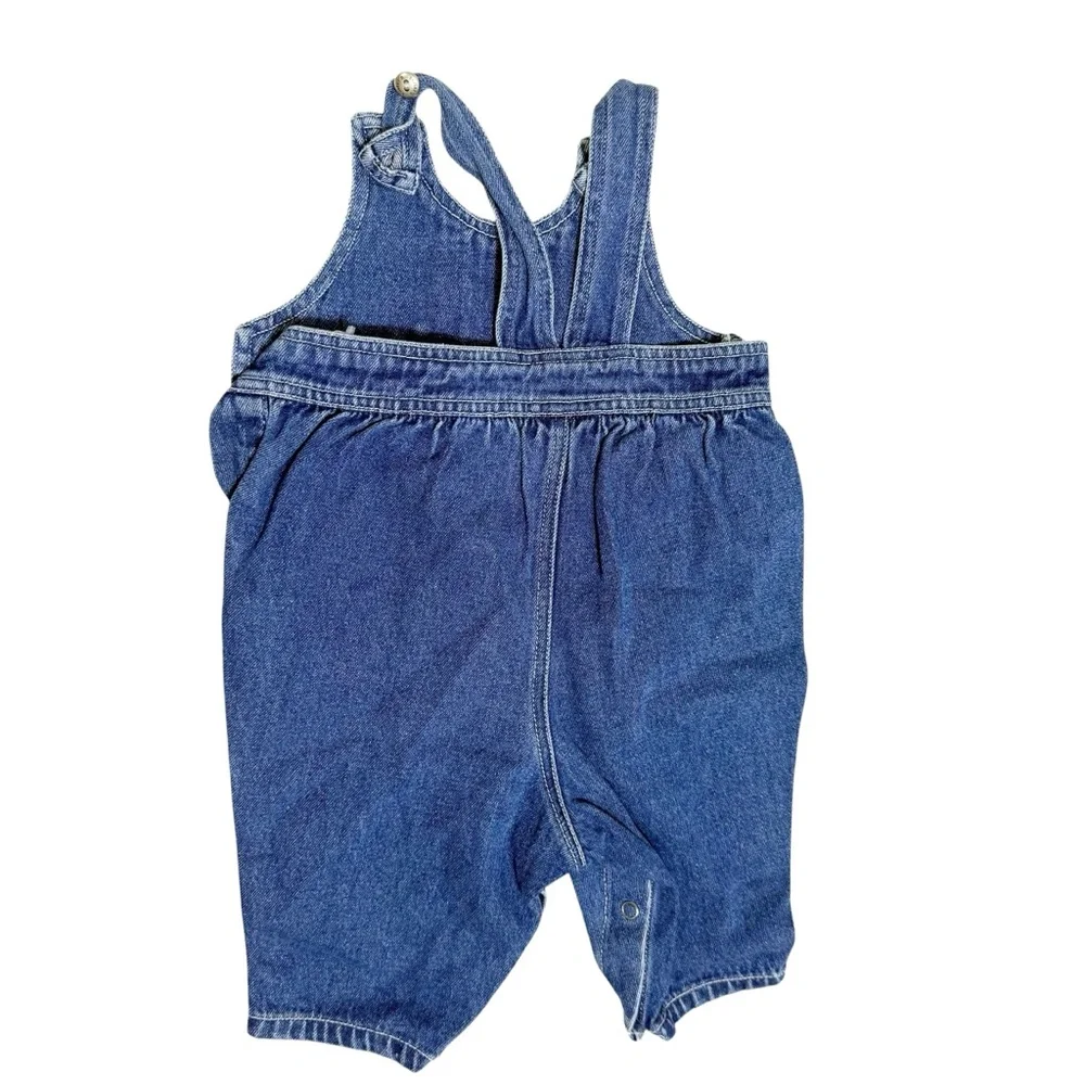 Carters‎ Vintage Girls Denim Overalls size 3-6M